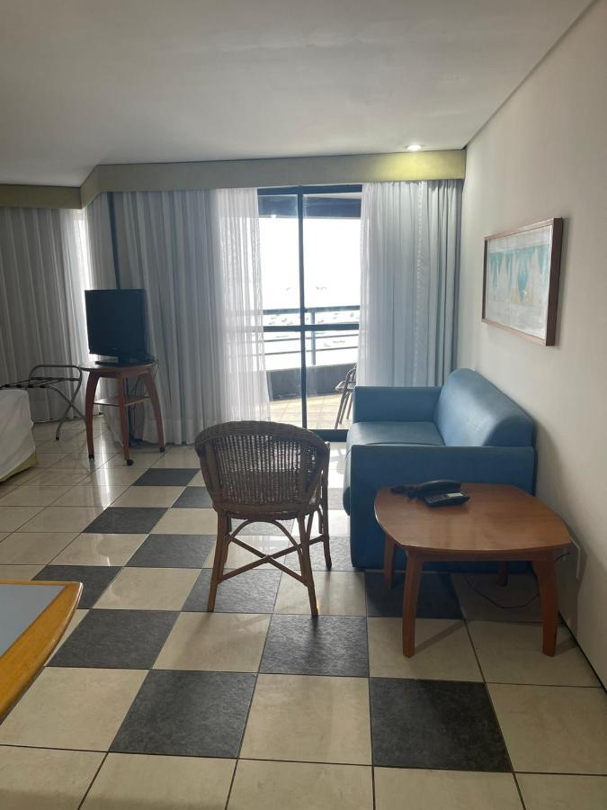 Iate Plaza - Calcadao - Frente Mar Flat 603 Apartman Fortaleza  Kültér fotó