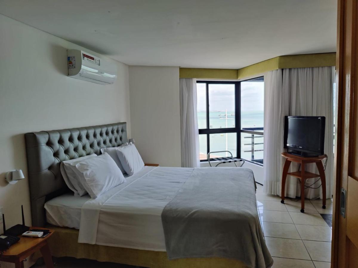 Iate Plaza - Calcadao - Frente Mar Flat 603 Apartman Fortaleza  Kültér fotó