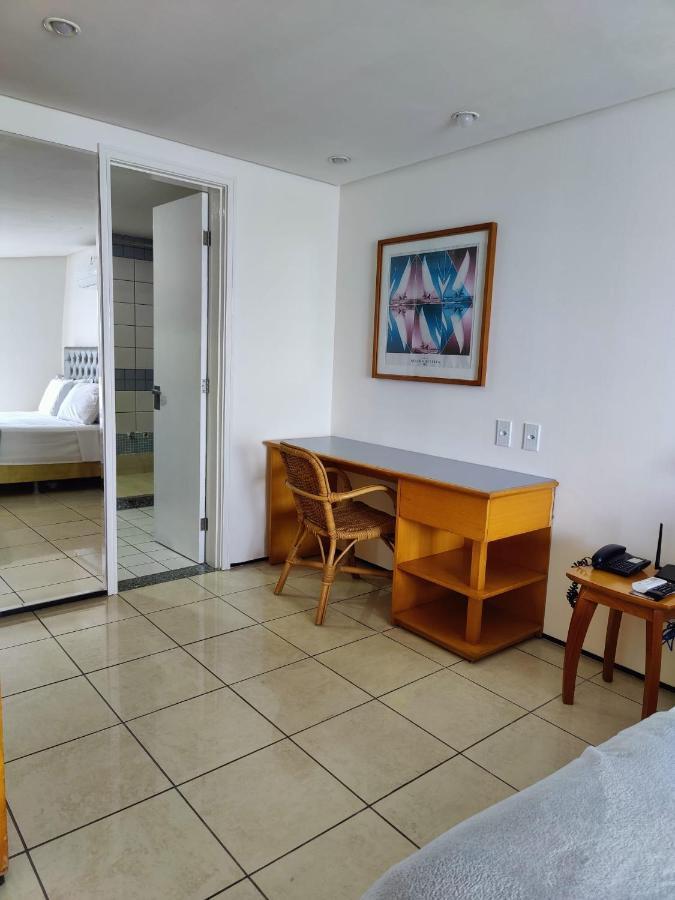 Iate Plaza - Calcadao - Frente Mar Flat 603 Apartman Fortaleza  Kültér fotó