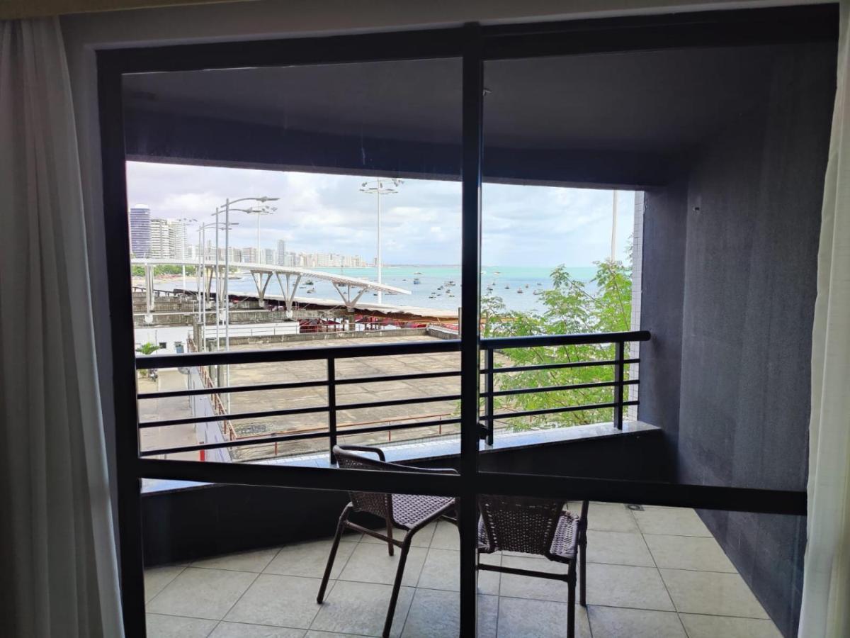 Iate Plaza - Calcadao - Frente Mar Flat 603 Apartman Fortaleza  Kültér fotó