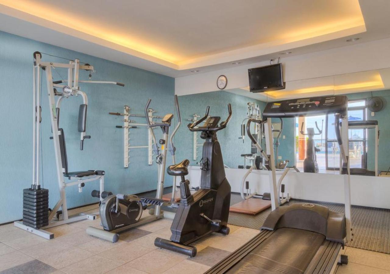 Iate Plaza - Calcadao - Frente Mar Flat 603 Apartman Fortaleza  Kültér fotó