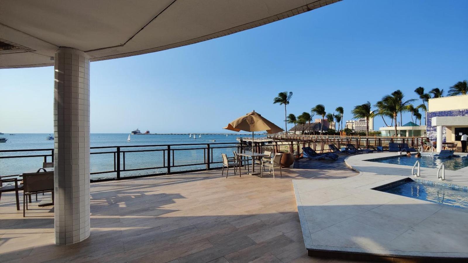 Iate Plaza - Calcadao - Frente Mar Flat 603 Apartman Fortaleza  Kültér fotó