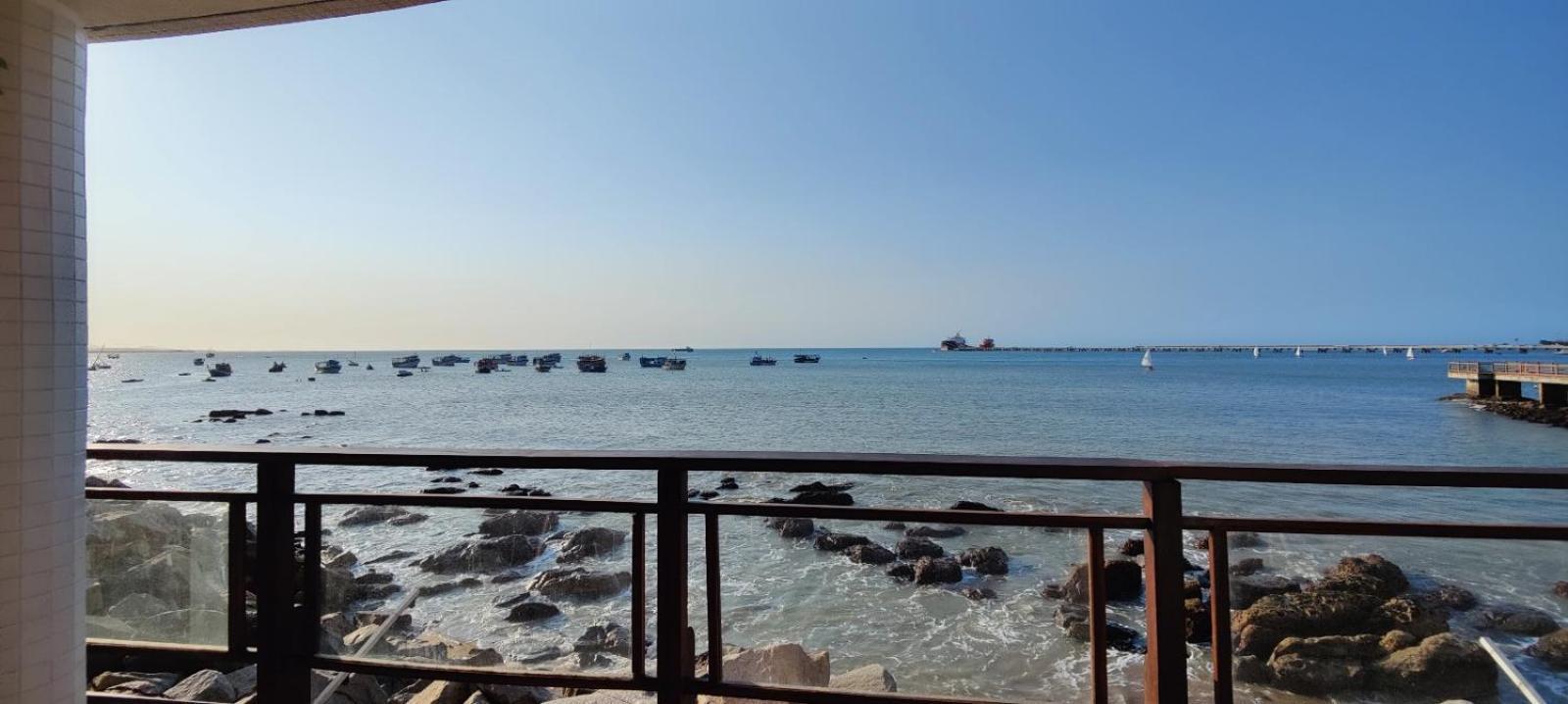 Iate Plaza - Calcadao - Frente Mar Flat 603 Apartman Fortaleza  Kültér fotó