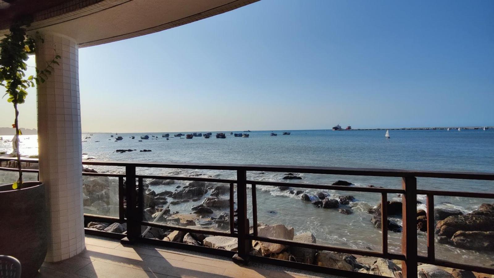 Iate Plaza - Calcadao - Frente Mar Flat 603 Apartman Fortaleza  Kültér fotó